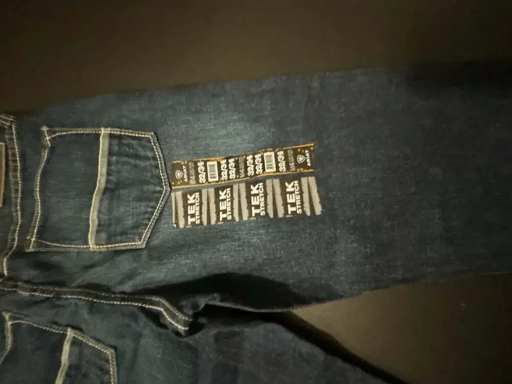 Ariat M4 Low Rise Fashion Boot Cut Jeans Size 32/34